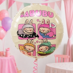 Labubu 45.7cm Foil Balloon